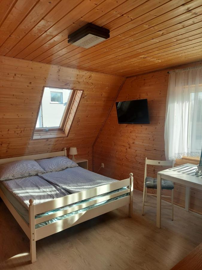 Siedlisko Na Zaciszu Apartamenty Kąty Rybackie Exterior foto