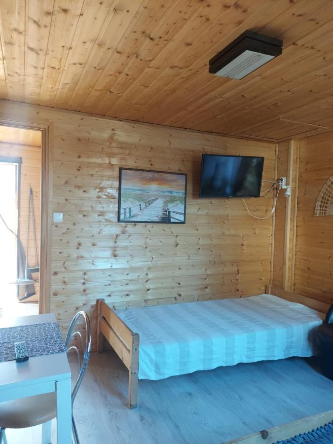 Siedlisko Na Zaciszu Apartamenty Kąty Rybackie Exterior foto