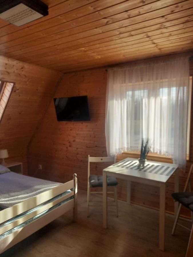 Siedlisko Na Zaciszu Apartamenty Kąty Rybackie Exterior foto