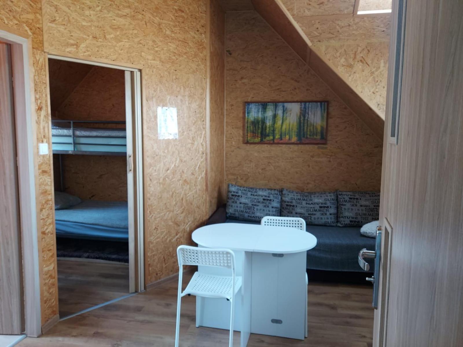 Siedlisko Na Zaciszu Apartamenty Kąty Rybackie Exterior foto