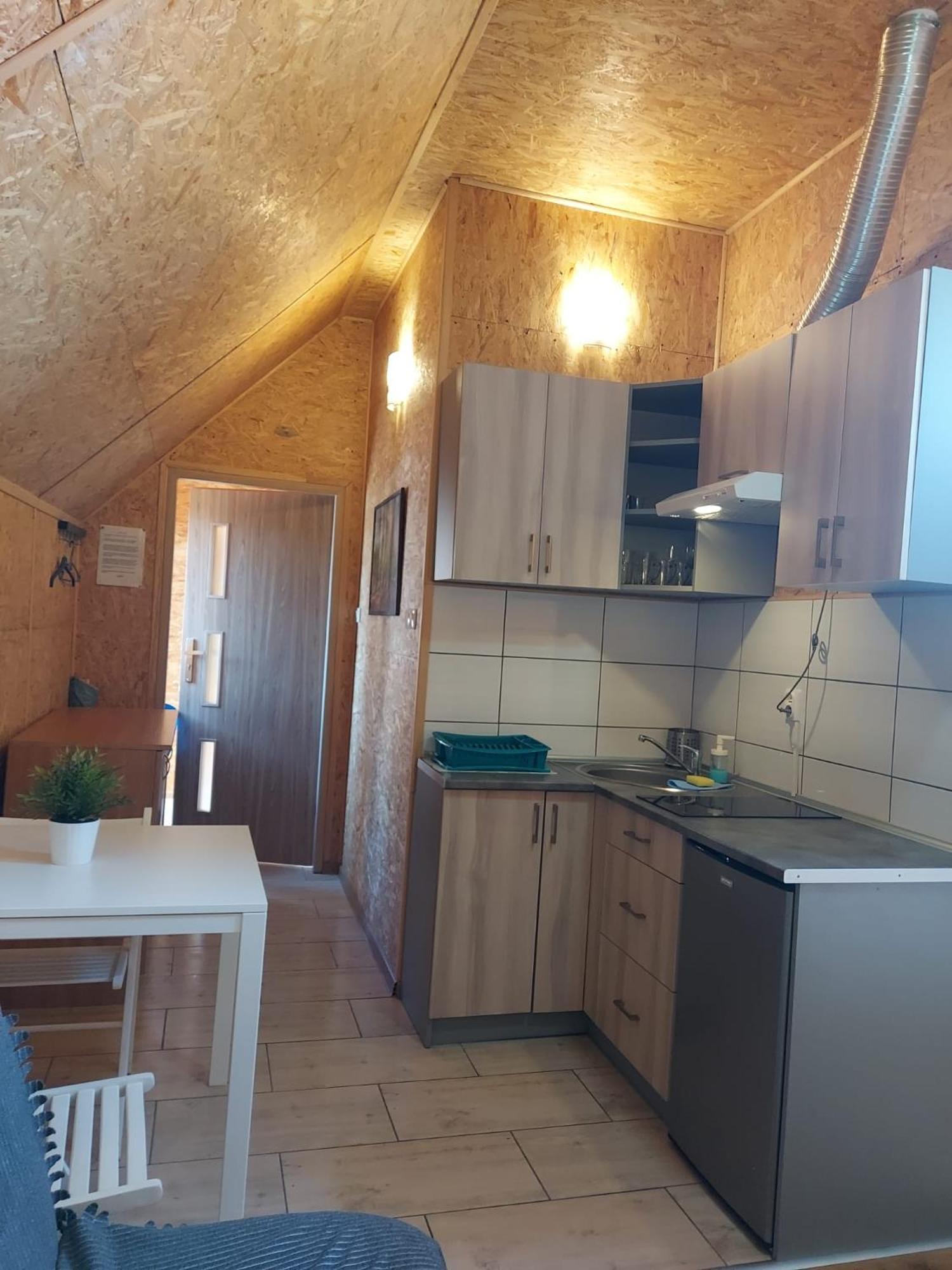Siedlisko Na Zaciszu Apartamenty Kąty Rybackie Exterior foto