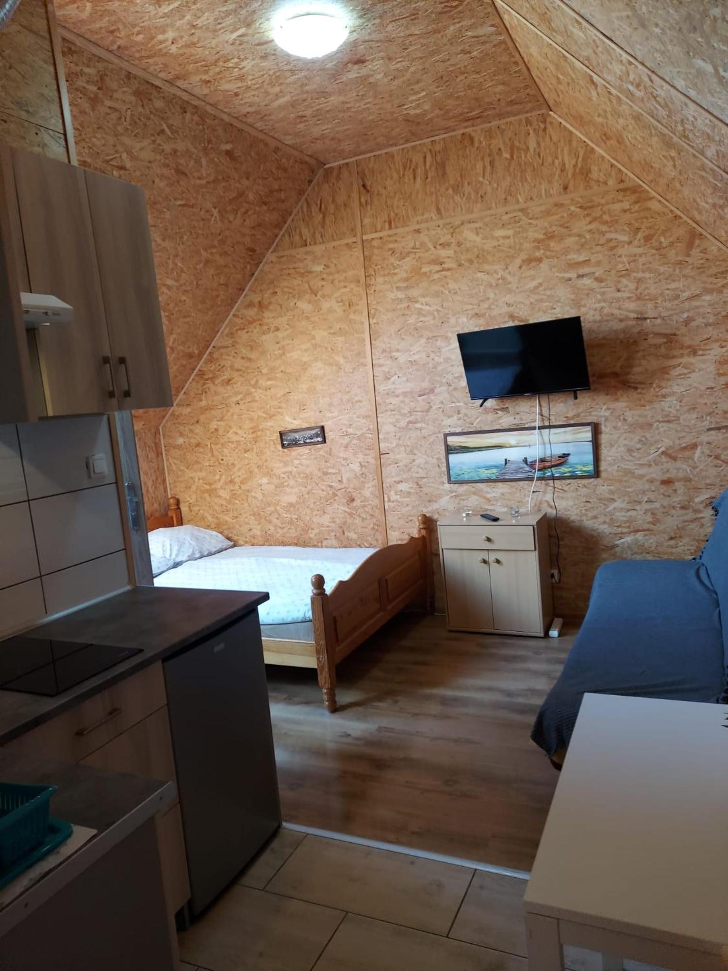 Siedlisko Na Zaciszu Apartamenty Kąty Rybackie Exterior foto