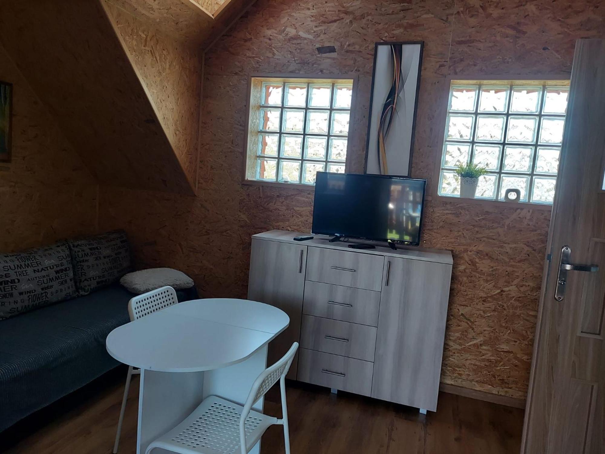 Siedlisko Na Zaciszu Apartamenty Kąty Rybackie Exterior foto