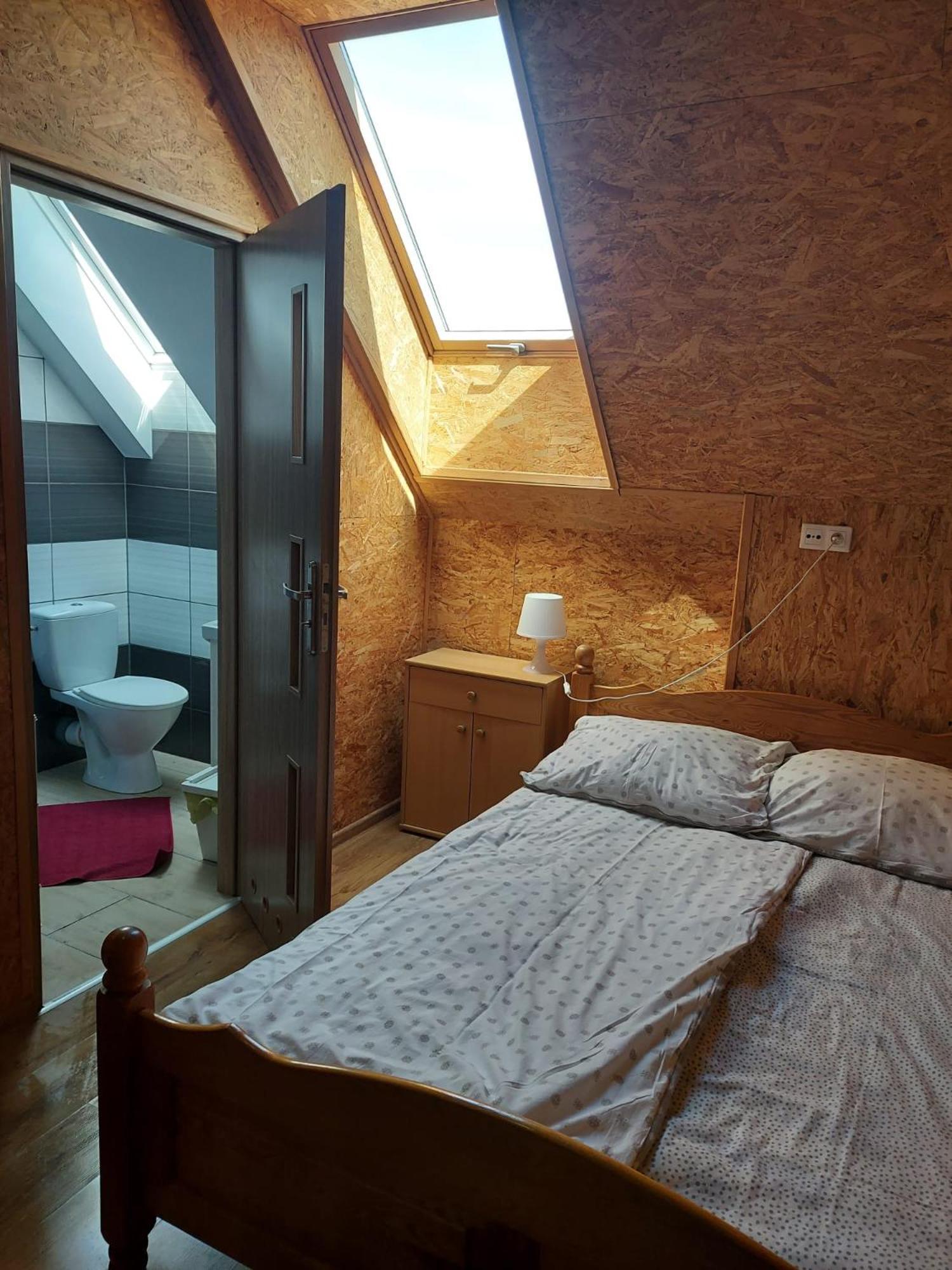 Siedlisko Na Zaciszu Apartamenty Kąty Rybackie Exterior foto