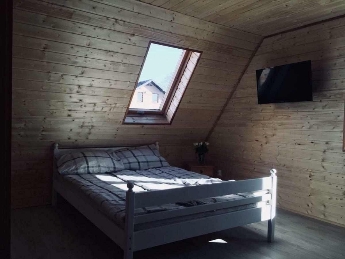 Siedlisko Na Zaciszu Apartamenty Kąty Rybackie Exterior foto
