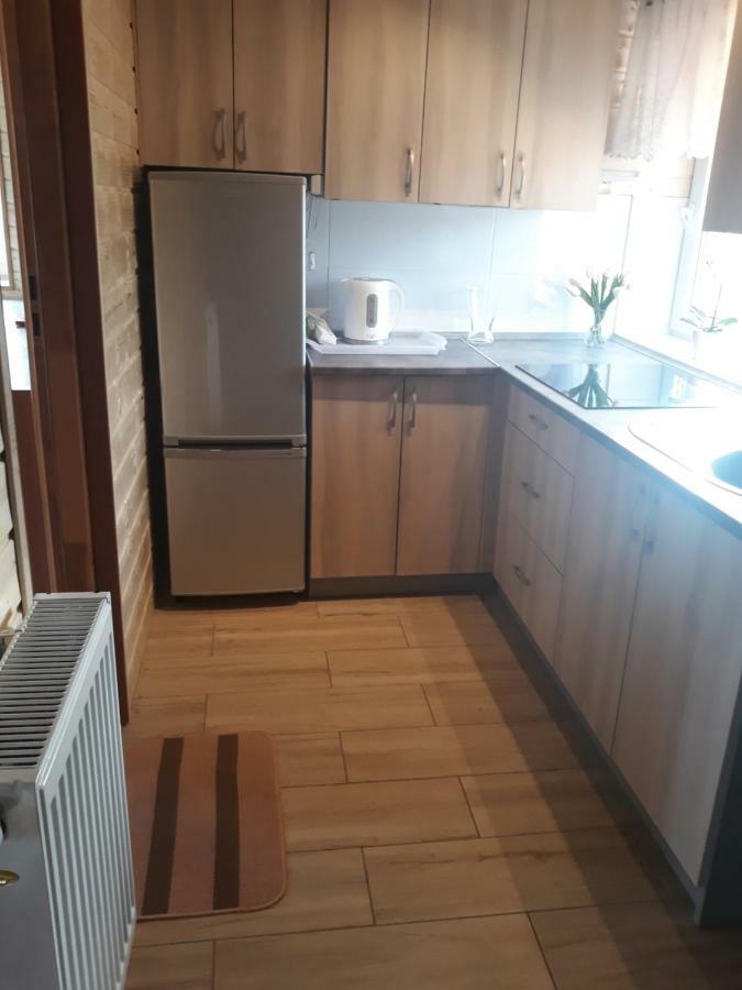 Siedlisko Na Zaciszu Apartamenty Kąty Rybackie Exterior foto